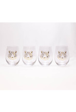 The Royal Standard Go Get Em Tiger Wine Glass Gift Set