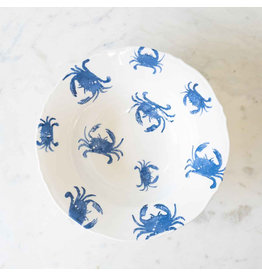 The Royal Standard Watercolor Crab Serving Bowl