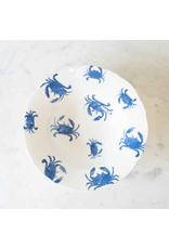 The Royal Standard Watercolor Crab Serving Bowl