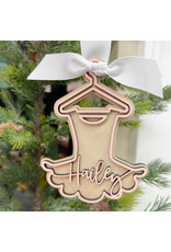 Miche Designs Miche Custom Laser Cut Ballerina/Dancer Ornament