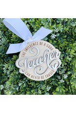 Miche Designs Miche Laser Cut Influence of a Teacher Ornament