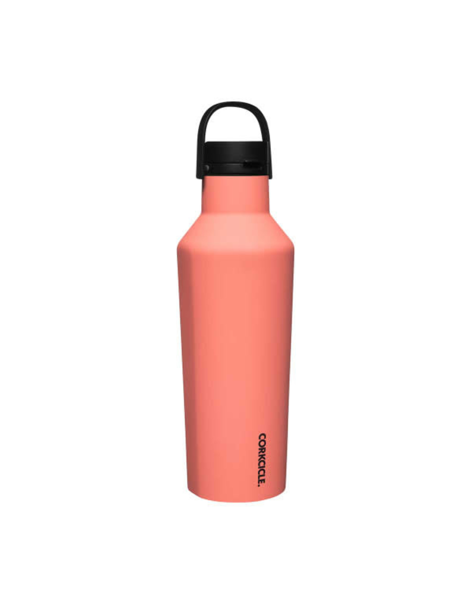 Corkcicle Sport Canteen - 32oz Neon Lights Coral