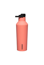 Corkcicle Sport Canteen - 32oz Neon Lights Coral