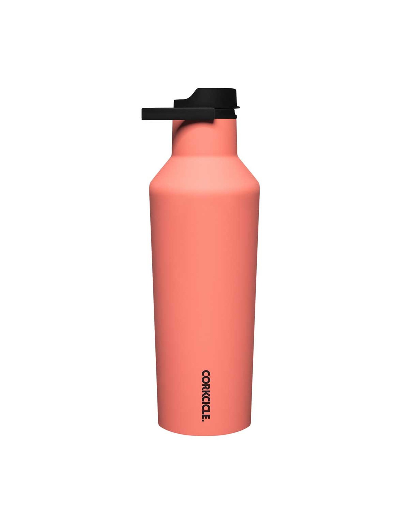 Corkcicle Sport Canteen - 32oz Neon Lights Coral
