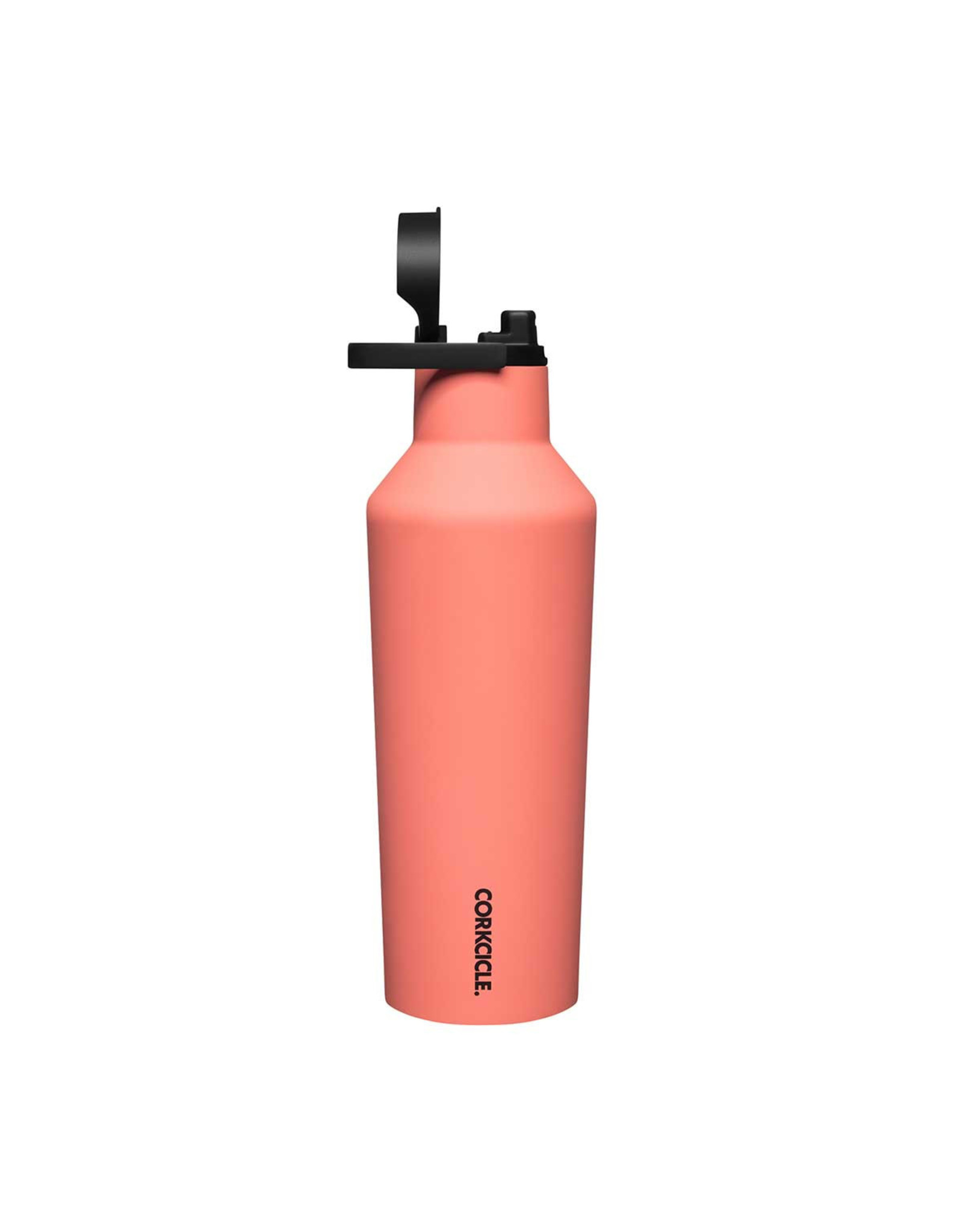 Corkcicle Sport Canteen - 32oz Neon Lights Coral