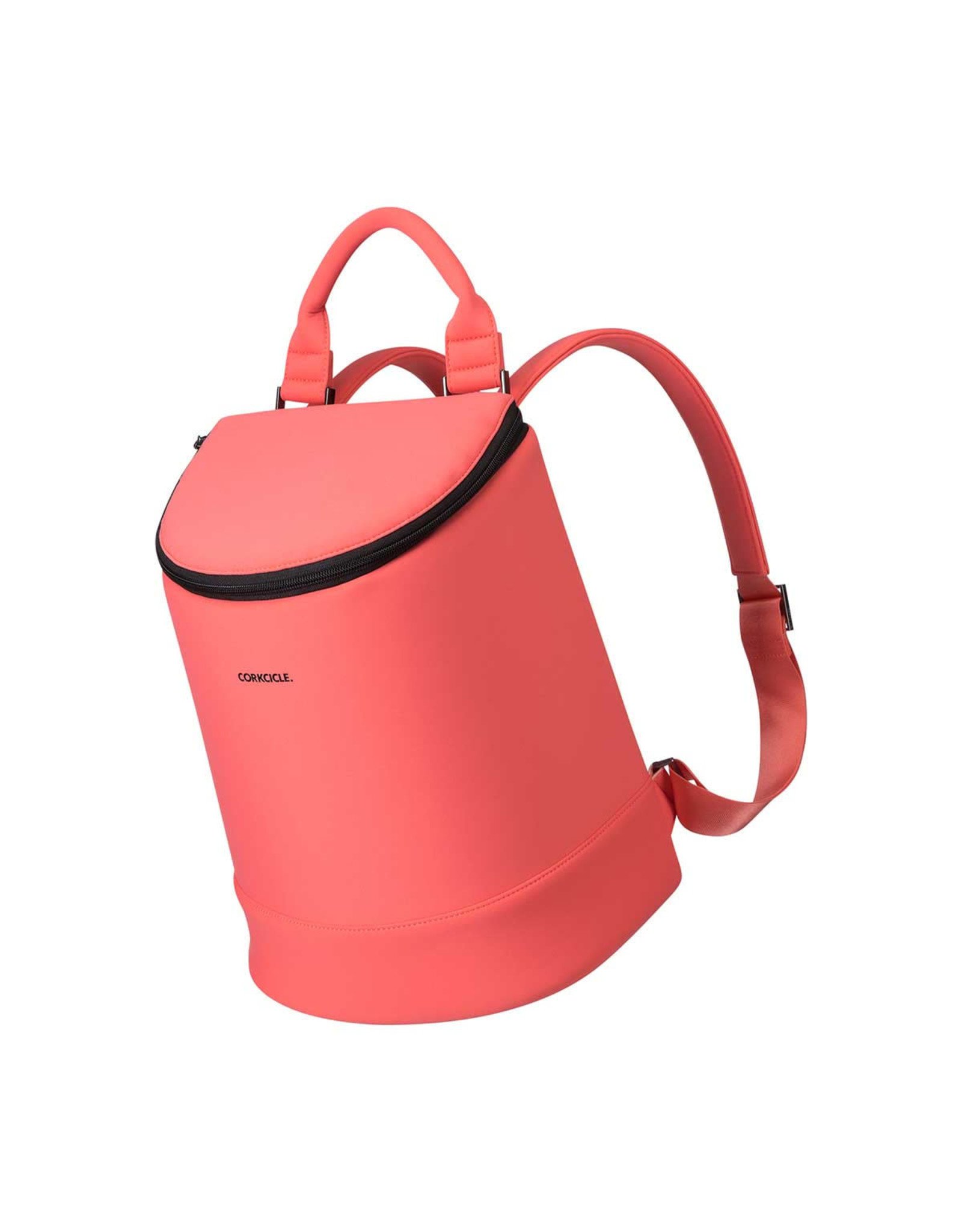 Can Cooler Neoprene-Coral