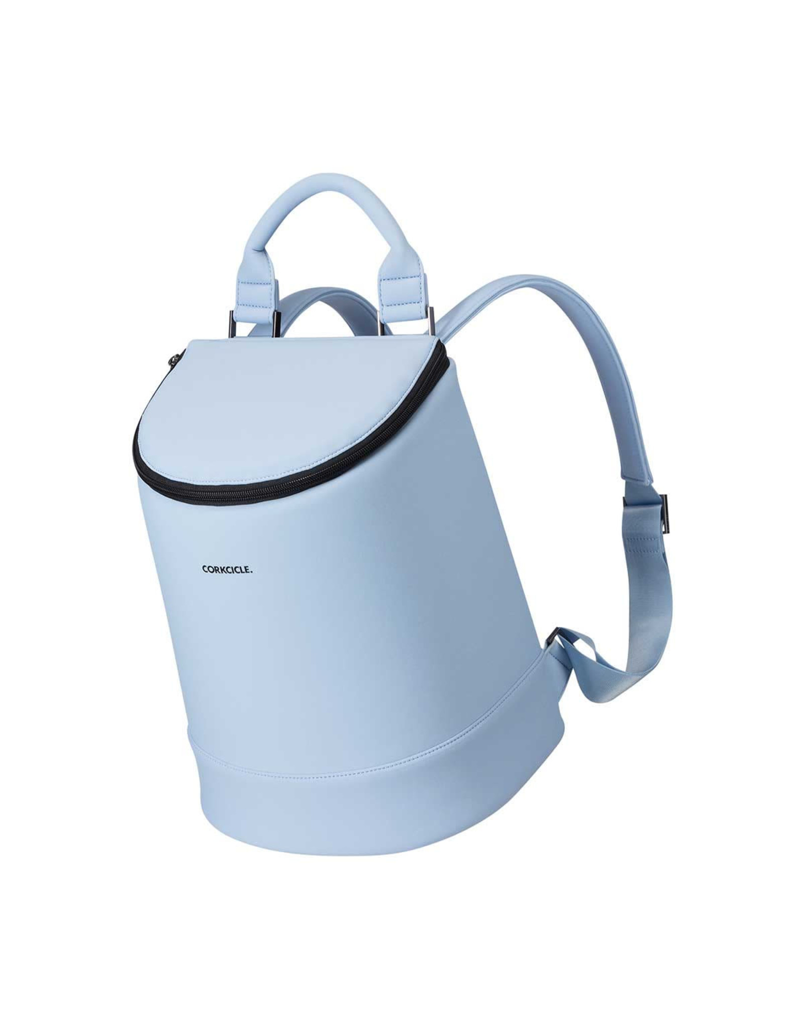 Corkcicle Eola Bucket Bag Cooler-Periwinkle