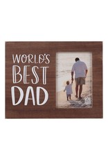 Glory Haus World's Best Dad Frame Glory Haus World's Best Dad Frame
