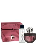 Maison Berger Duality Lampe Gift Set with Black Angelica
