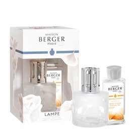 Maison Berger Aroma Energy Lamp Gift Set with Sparkling Zest