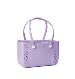 Jane Marie Purple Poppy Small Multi Purpose Tote