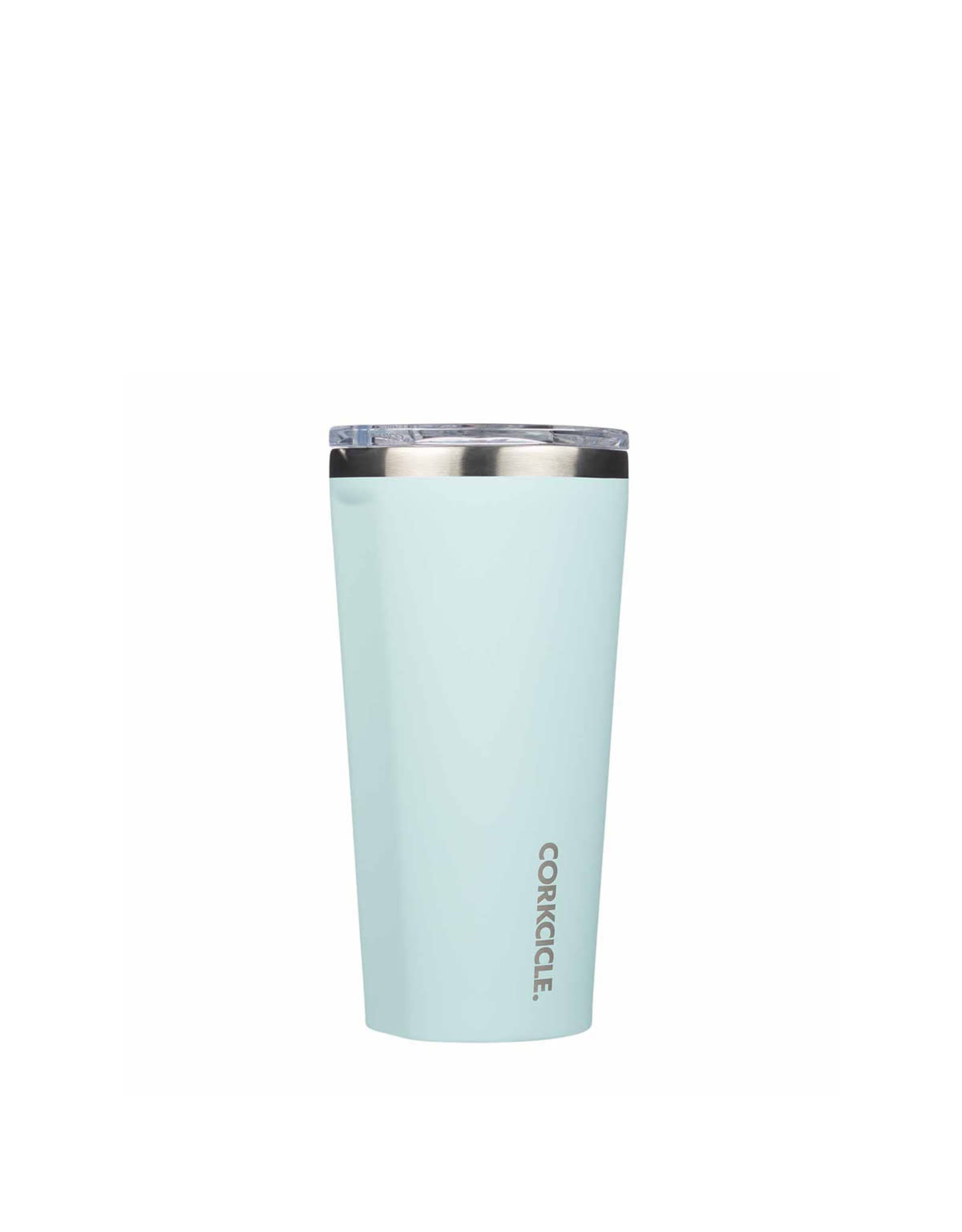 Corkcicle Tumbler - 16oz Gloss Powder Blue