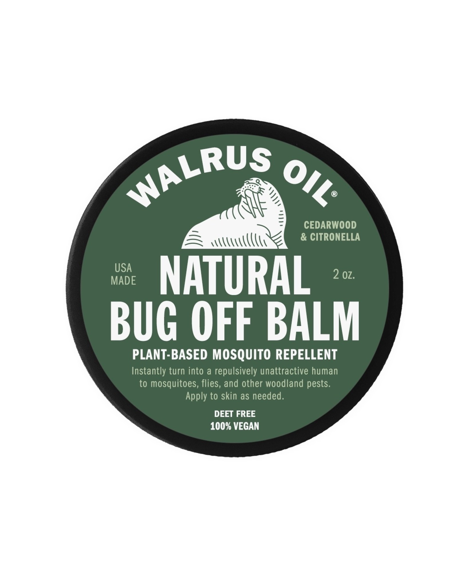 Walrus Oil Natural Bug Off Balm
