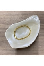 MM Custom Creations Gold Filled Beaded Bracelet