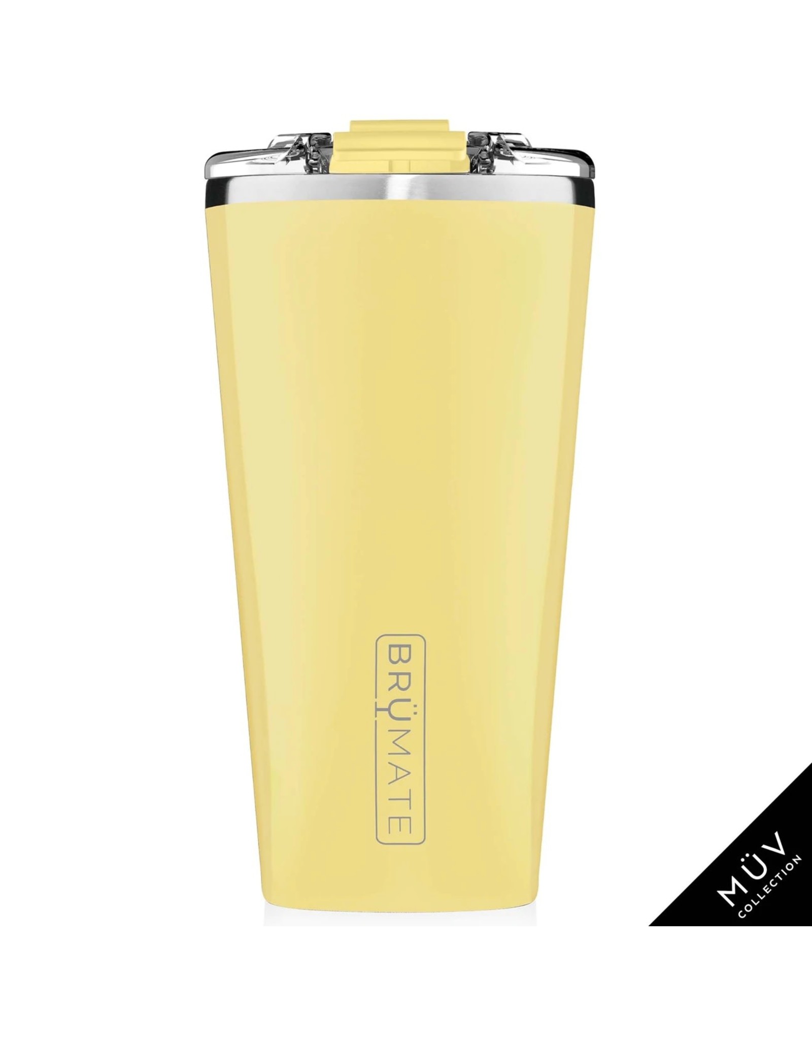 BruMate Black Imperial Pint 20 oz Tumbler