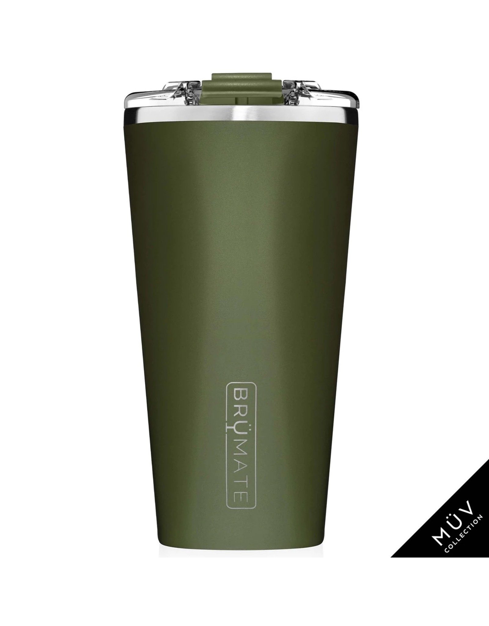 BruMate Imperial Pint MÜV 20oz - OD Green