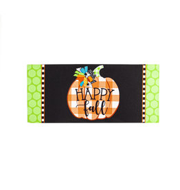 Evergreen Enterprises Happy Fall Pumpkin Sassafras Switch Mat