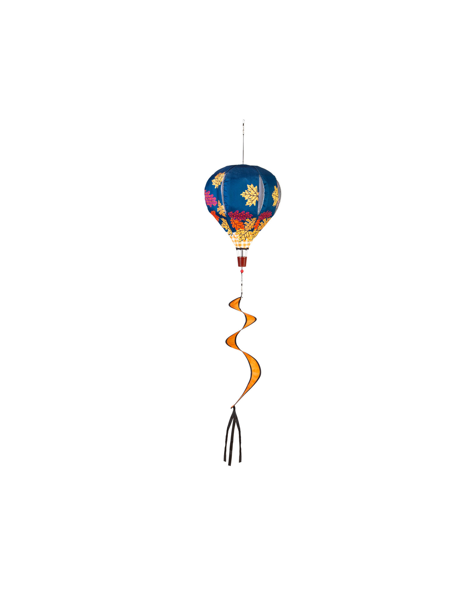 Evergreen Enterprises Falling Leaves Burlap Balloon Spinner