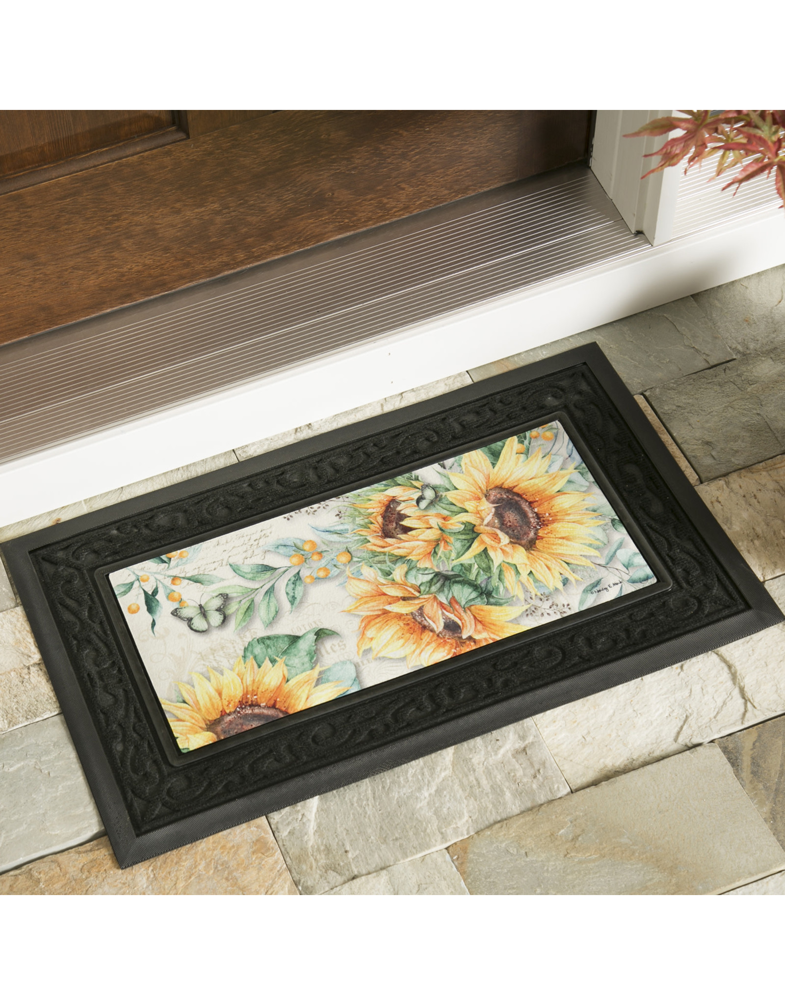 Evergreen Enterprises Sunflower Fields Sassafras Switch Mat