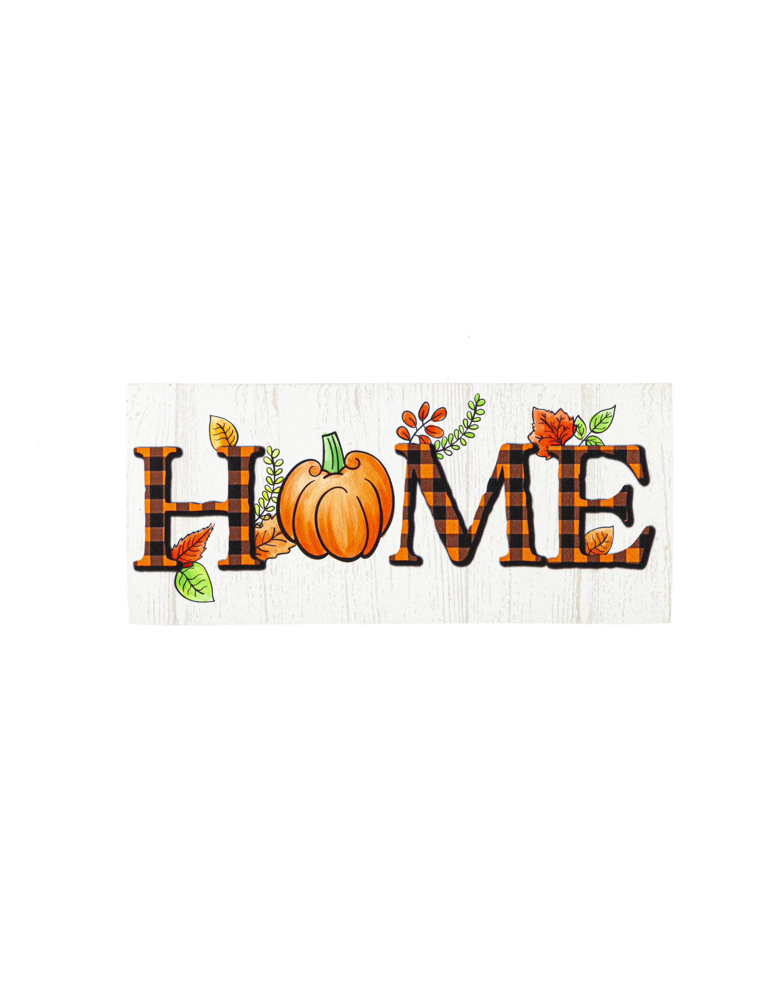 Evergreen Enterprises Pumpkin Home Sassafras Switch Mat