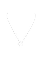Kinsley Armelle Goddess Collection - Silver Honey Necklace - 18 inches