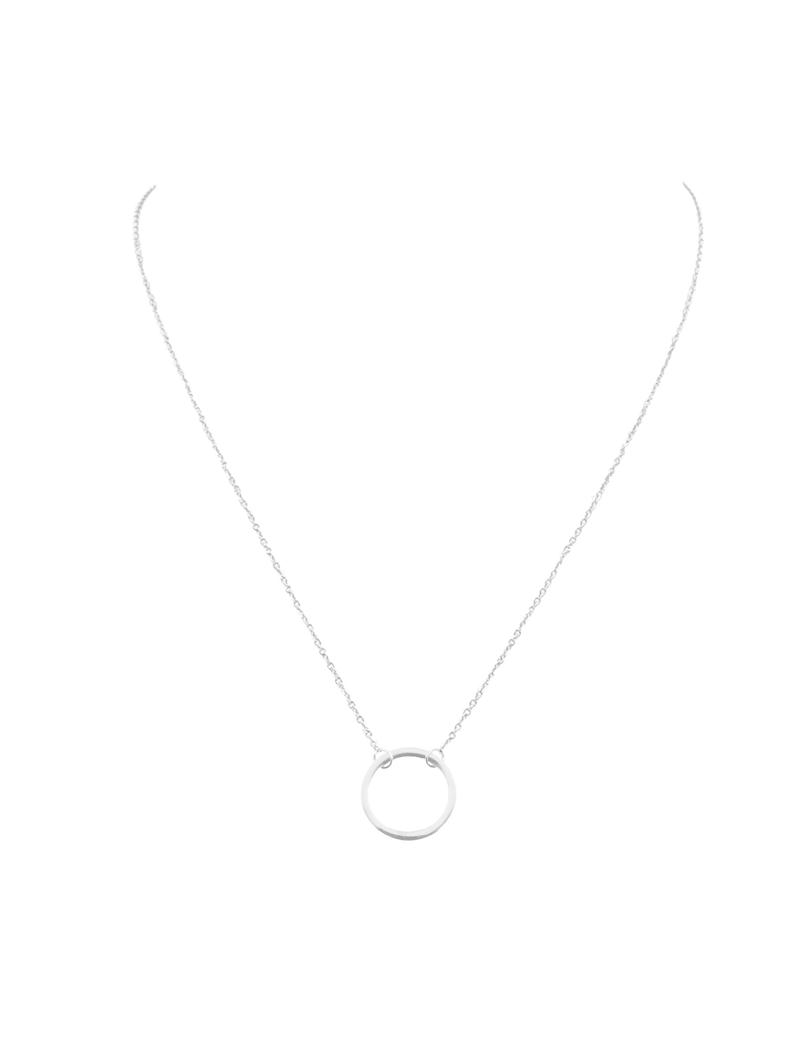 Kinsley Armelle Goddess Collection - Silver Honey Necklace - 18 inches