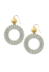 Kinsley Armelle Pinnie Collection - Misty Earrings