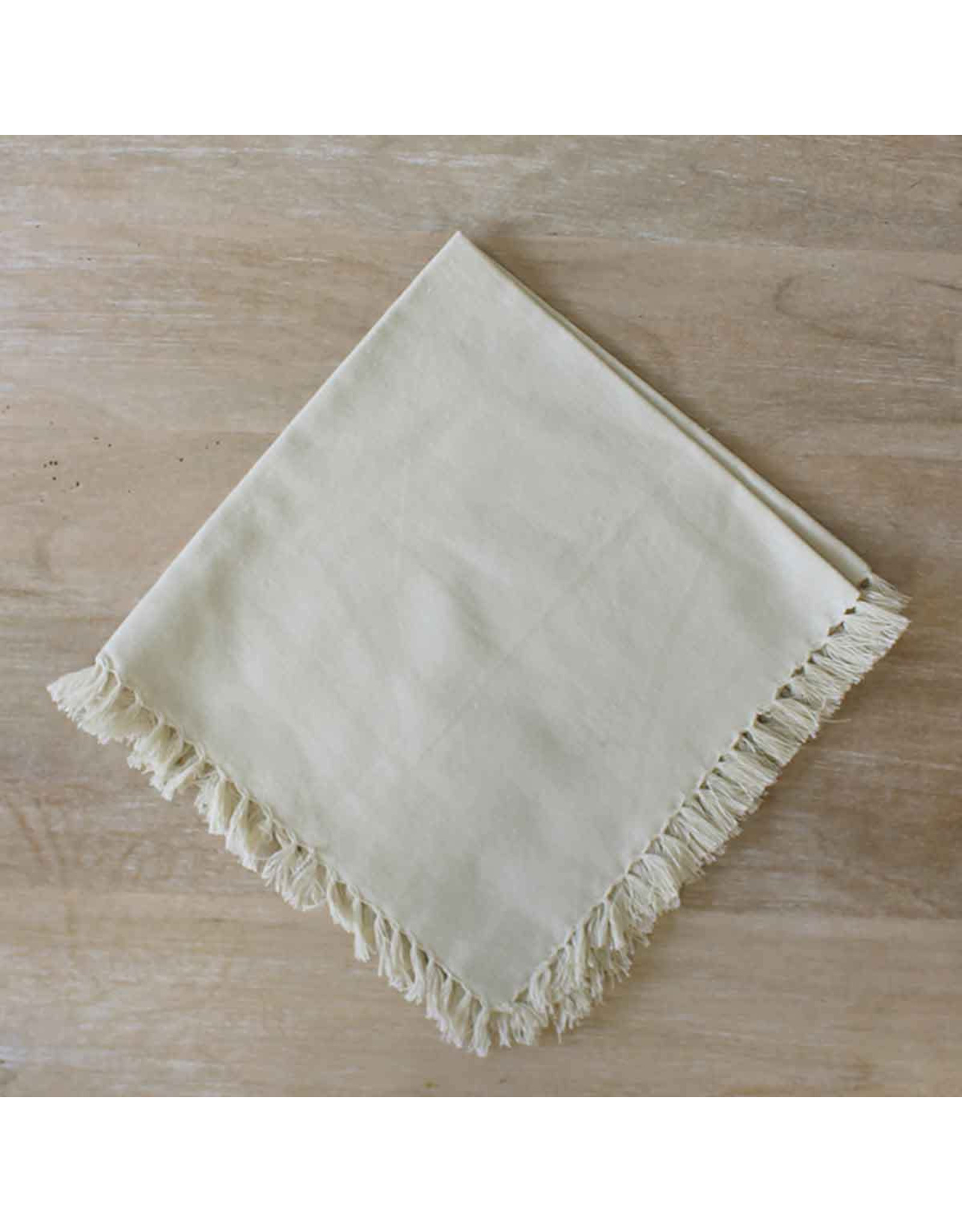 The Royal Standard Fringe Napkin in Oat