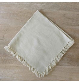 The Royal Standard Fringe Napkin in Oat