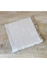 The Royal Standard Herringbone Fringe Napkin