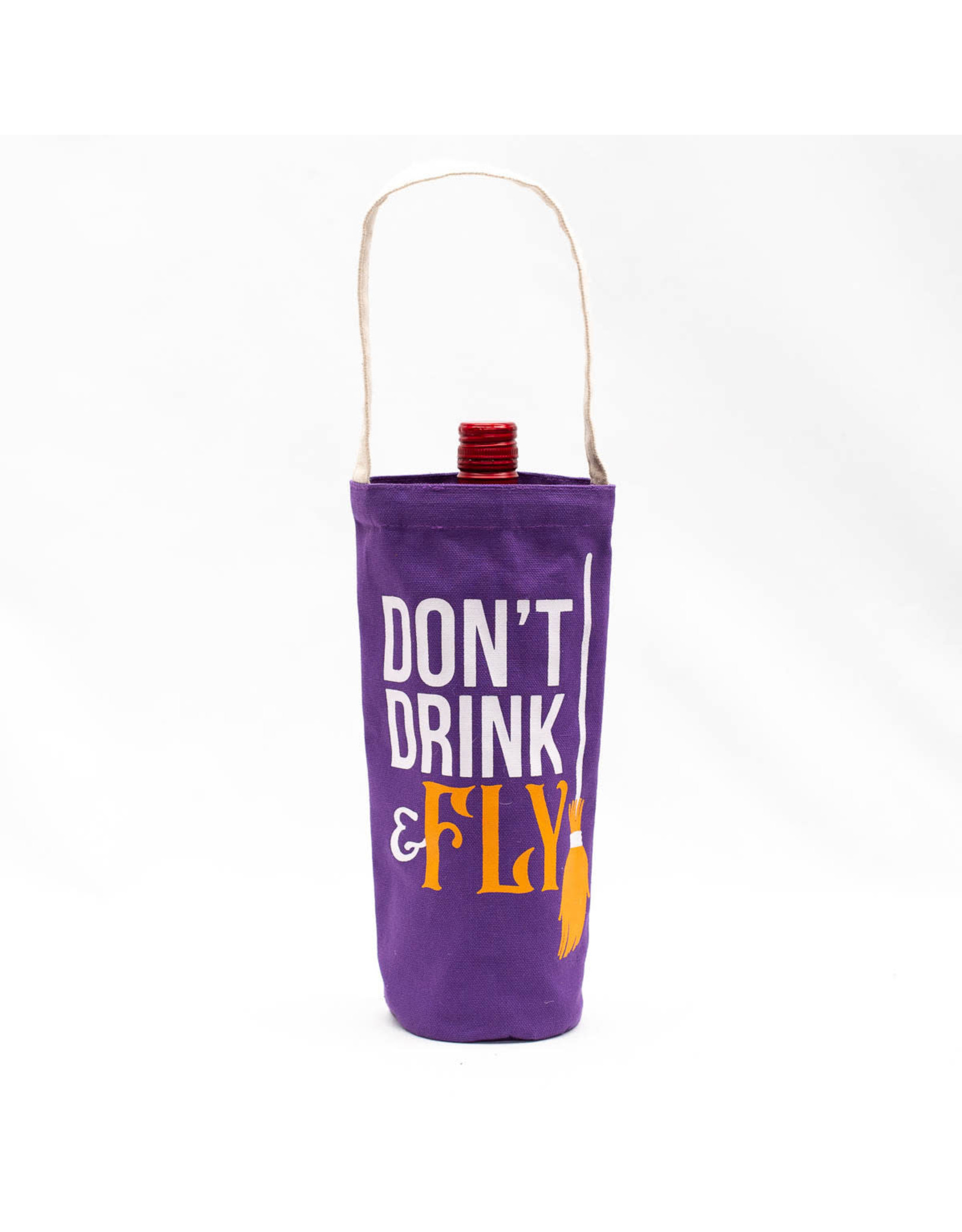 The Royal Standard Don't Drink & Fly Wine Bag
