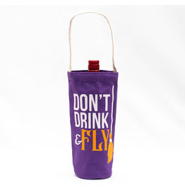 The Royal Standard Don't Drink & Fly Wine Bag