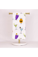 The Royal Standard Halloween Cocktails Hand Towel