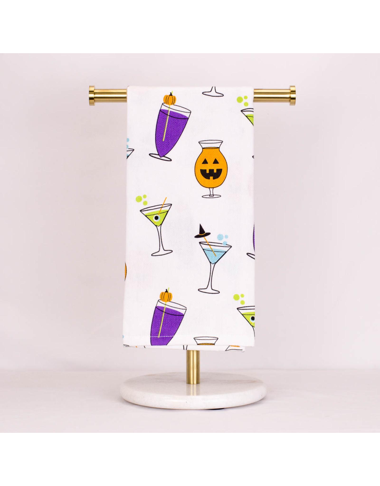 The Royal Standard Halloween Cocktails Hand Towel