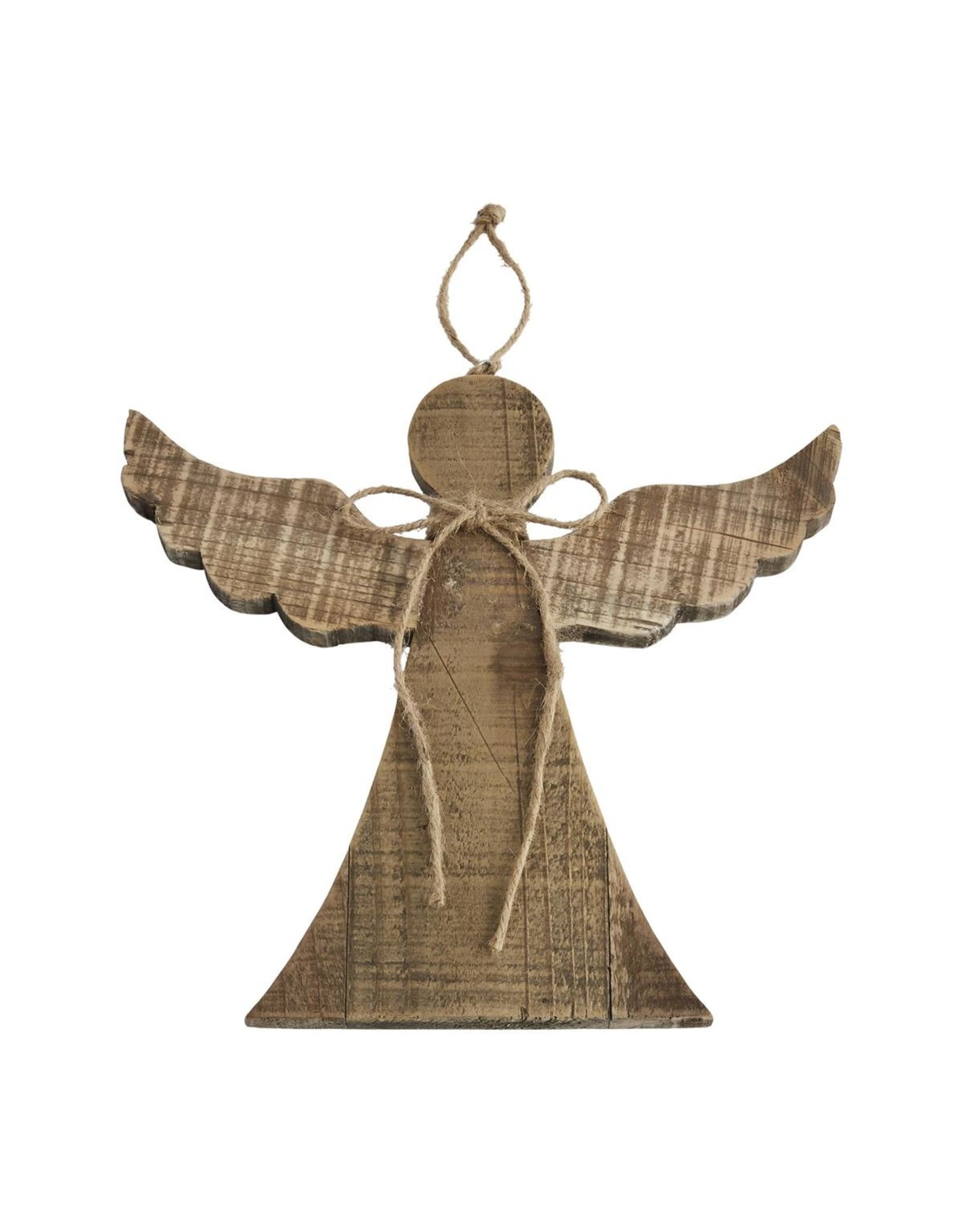 Mud Pie MD Angel Wood Ornament Hanger