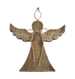 Mud Pie MD Angel Wood Ornament Hanger