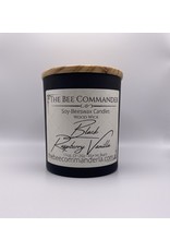 The Bee Commander Black Raspberry Vanilla Bee/Soy Candle