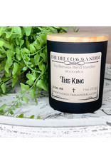 The Bee Commander The King Soy/Beeswax Candle