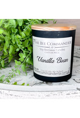 The Bee Commander Vanilla Bean Bee/Soy Candle 11oz