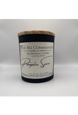 The Bee Commander Pumpkin Spice Bee/Soy Candle 11oz
