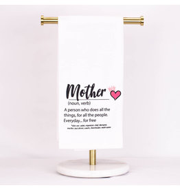 The Royal Standard Mother Definition Flour Sack Hand Towel