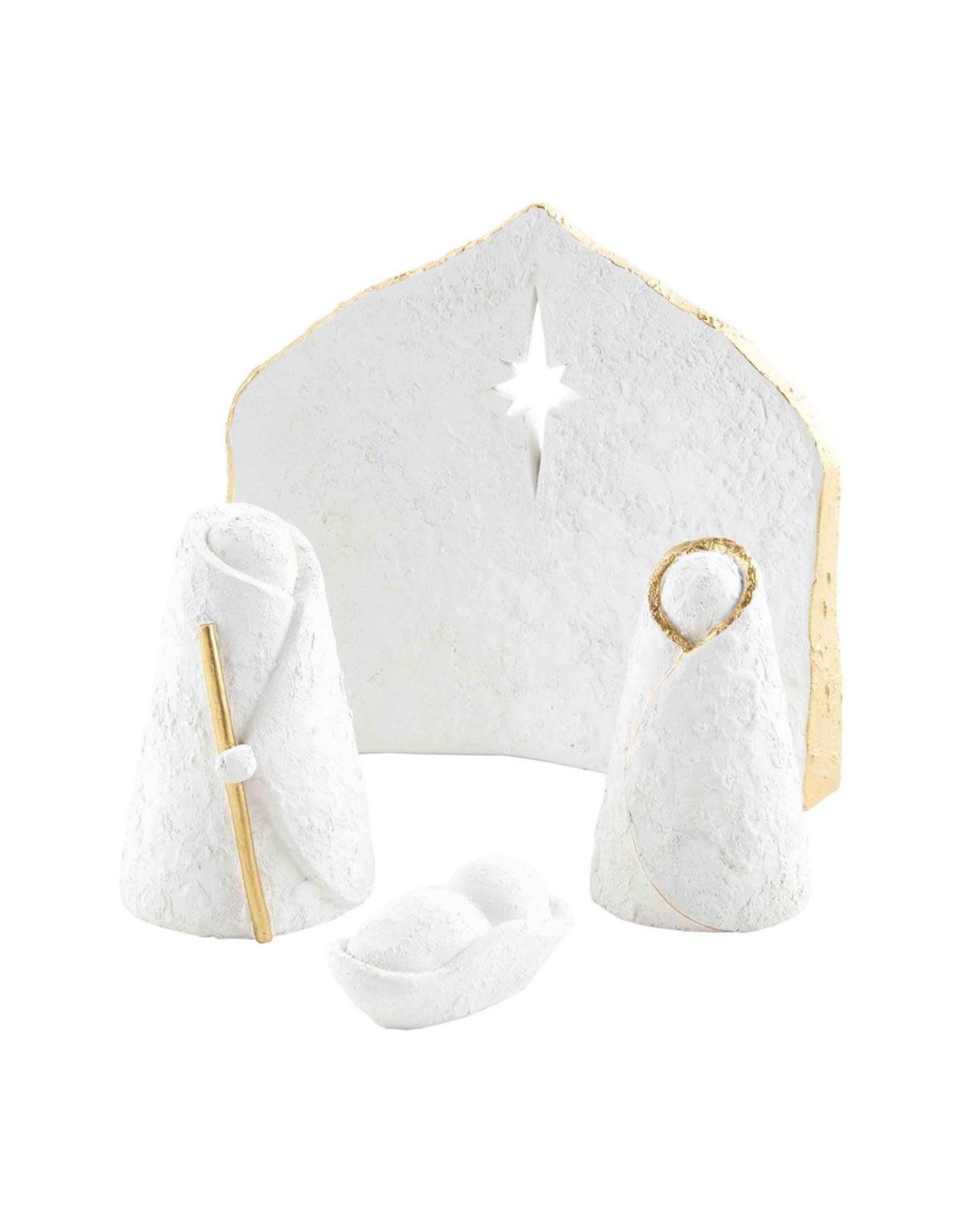 Gold Nativity Set Miche Designs and Gifts