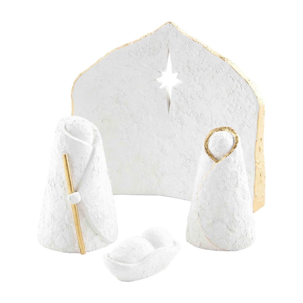 Gold Nativity Set Miche Designs and Gifts