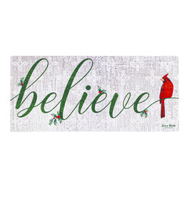 Evergreen Enterprises Believe Cardinal Sassafras Switch Mat