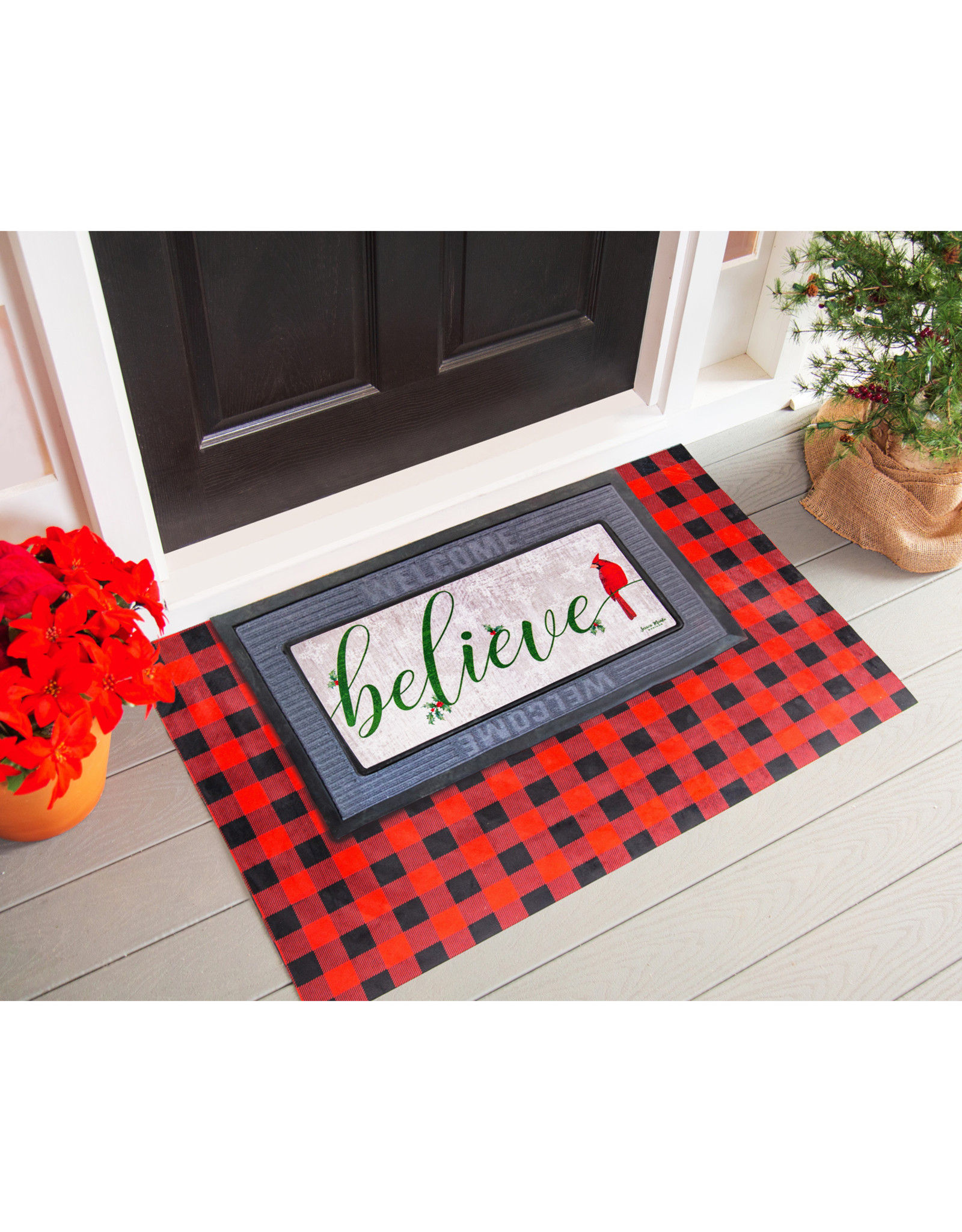 Evergreen Enterprises Believe Cardinal Sassafras Switch Mat