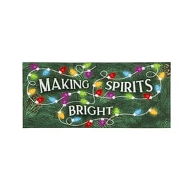 Evergreen Enterprises Making Spirits Bright Sassafras Switch Mat