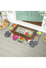 Evergreen Enterprises Merry Christmas Y'all Sassafras Switch Mat