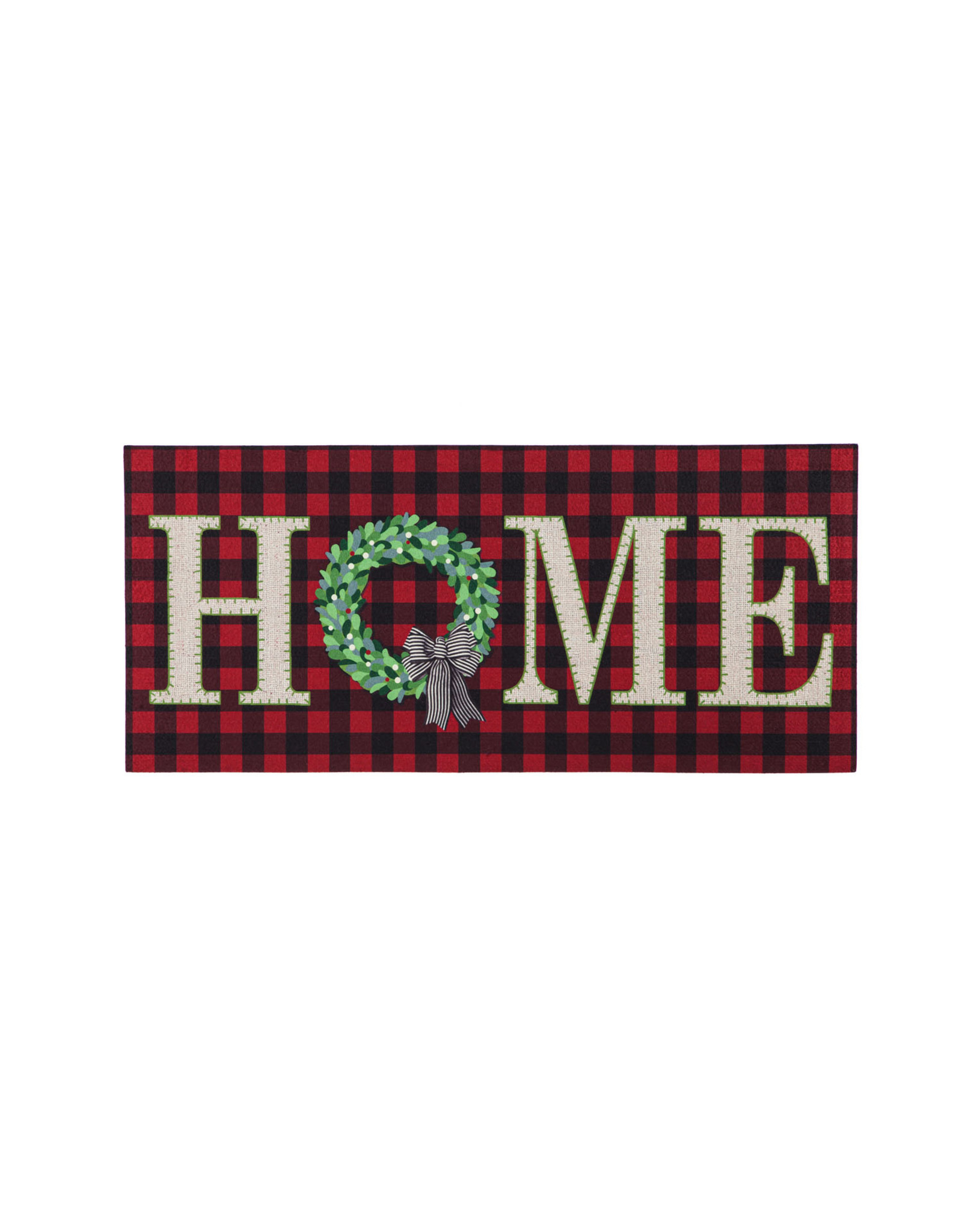 Evergreen Enterprises Buffalo Check HOME Sassafras Switch Mat