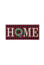 Evergreen Enterprises Buffalo Check HOME Sassafras Switch Mat