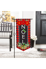 Evergreen Enterprises Christmas Joy Everlasting Impressions Textile Décor